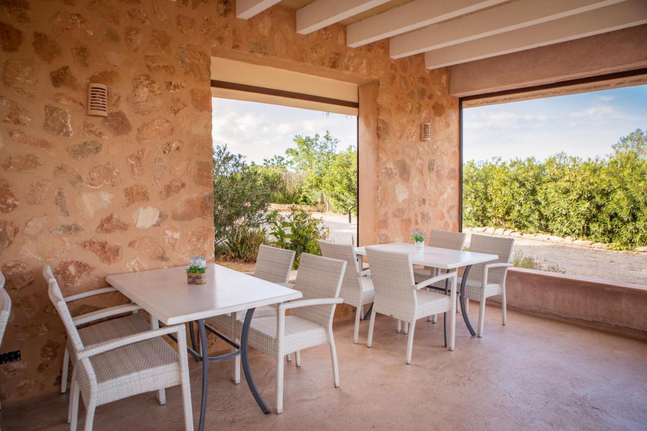 Agroturismo Can Pere Rei Son Serra de Marina Buitenkant foto
