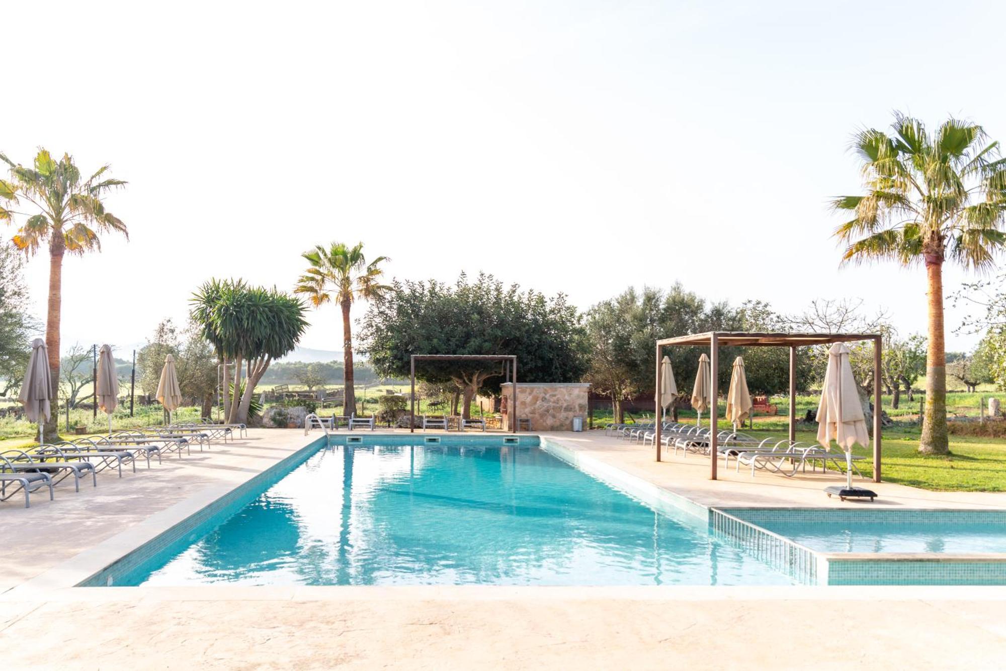Agroturismo Can Pere Rei Son Serra de Marina Buitenkant foto