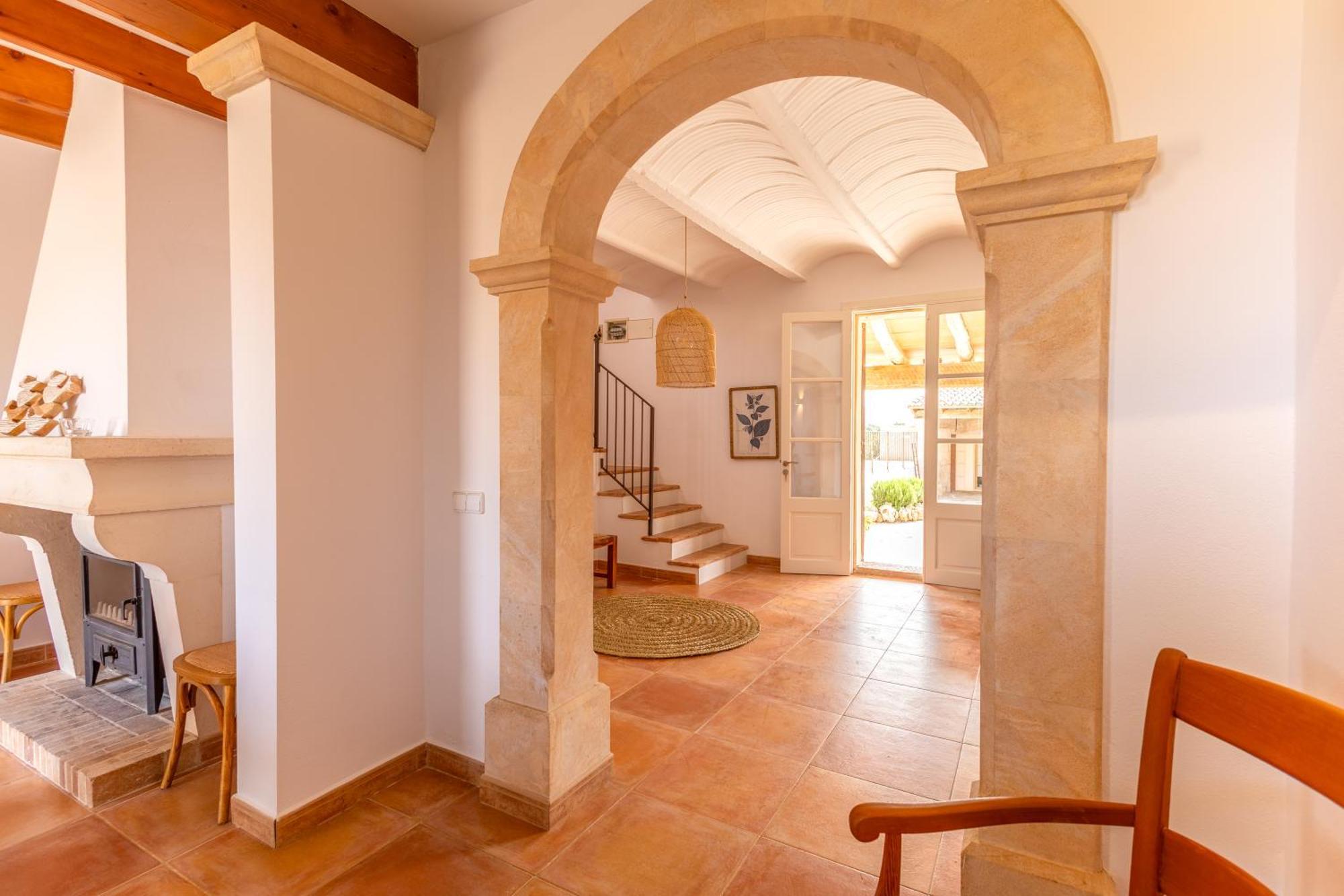 Agroturismo Can Pere Rei Son Serra de Marina Kamer foto