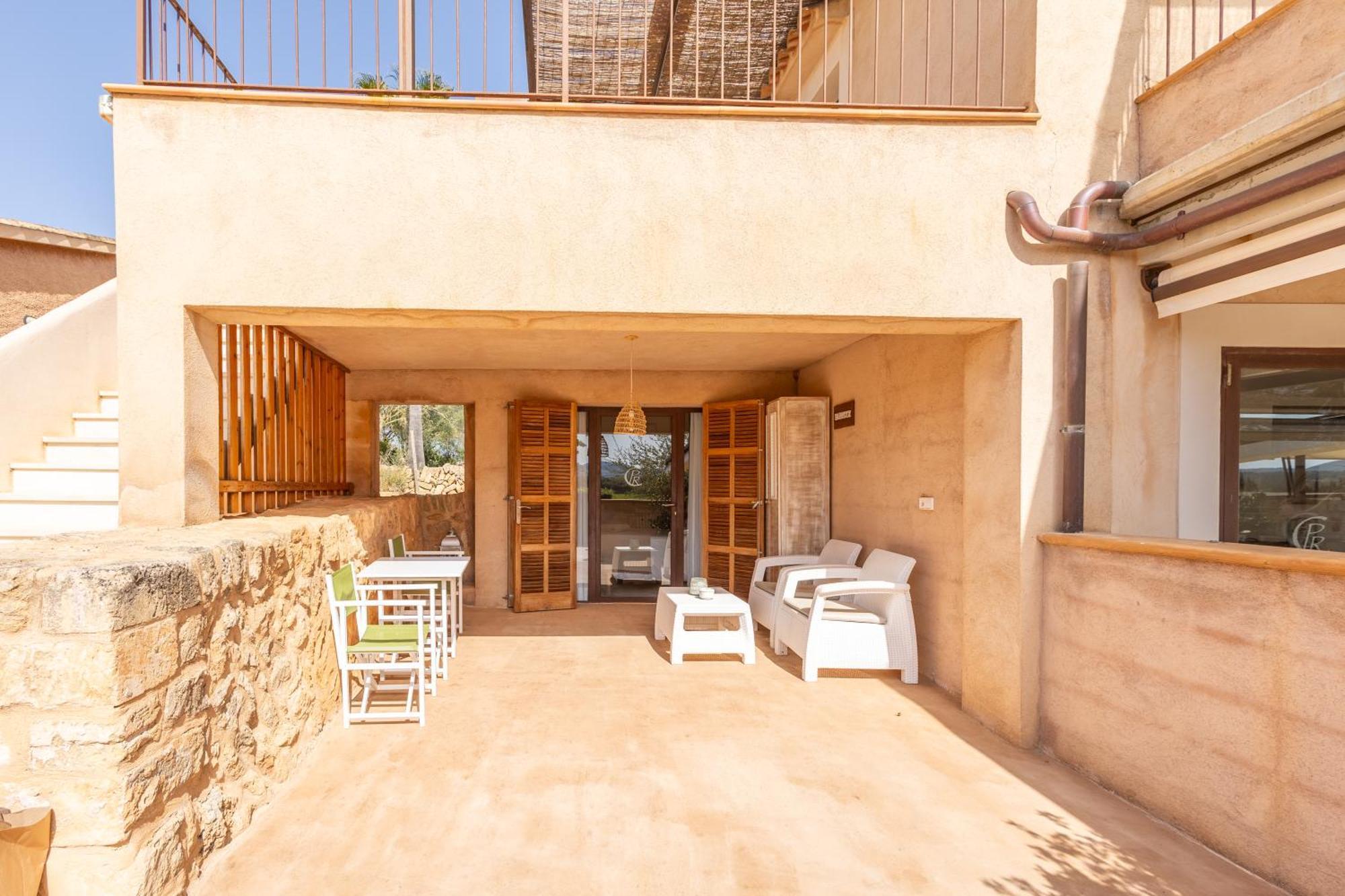 Agroturismo Can Pere Rei Son Serra de Marina Kamer foto