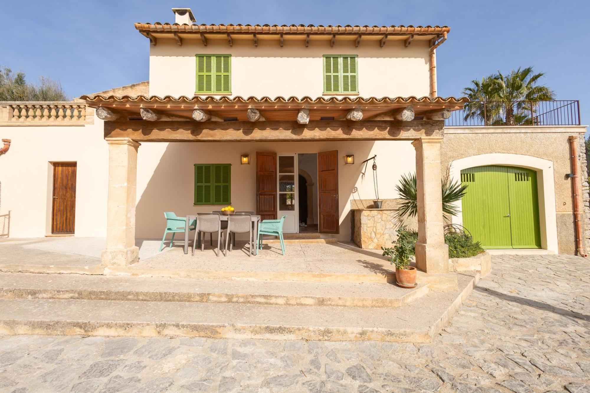 Agroturismo Can Pere Rei Son Serra de Marina Kamer foto