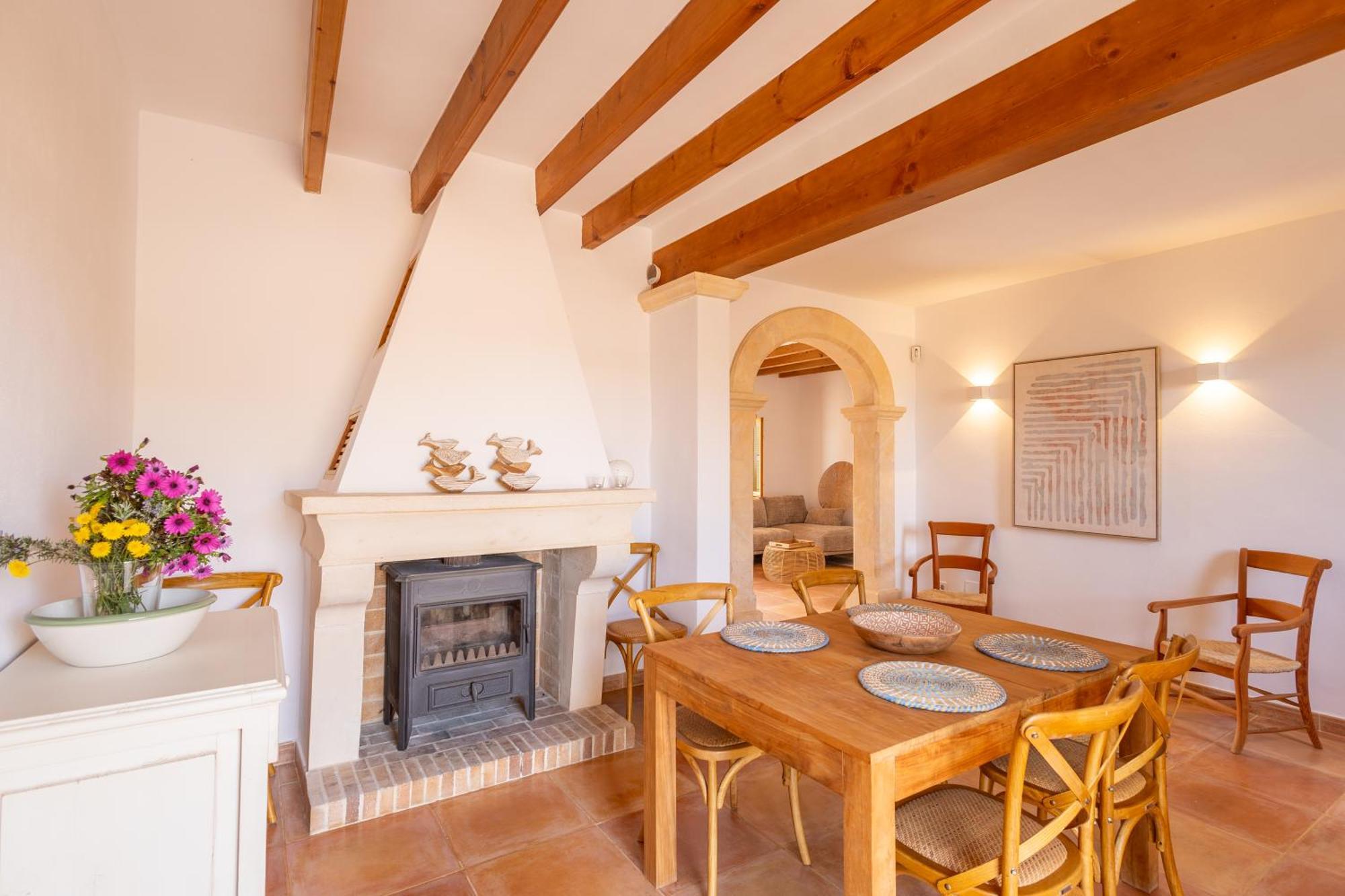 Agroturismo Can Pere Rei Son Serra de Marina Kamer foto