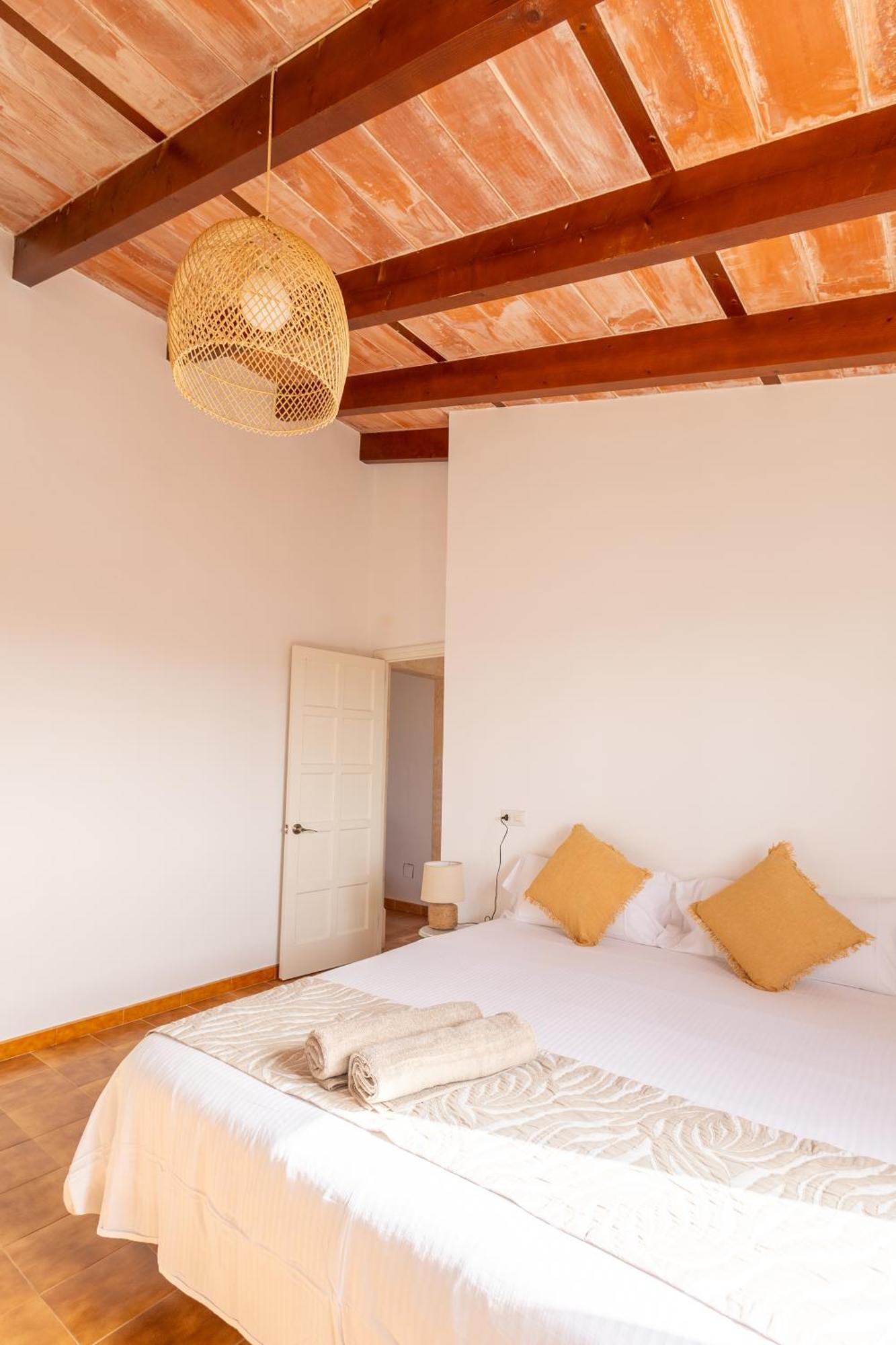 Agroturismo Can Pere Rei Son Serra de Marina Kamer foto