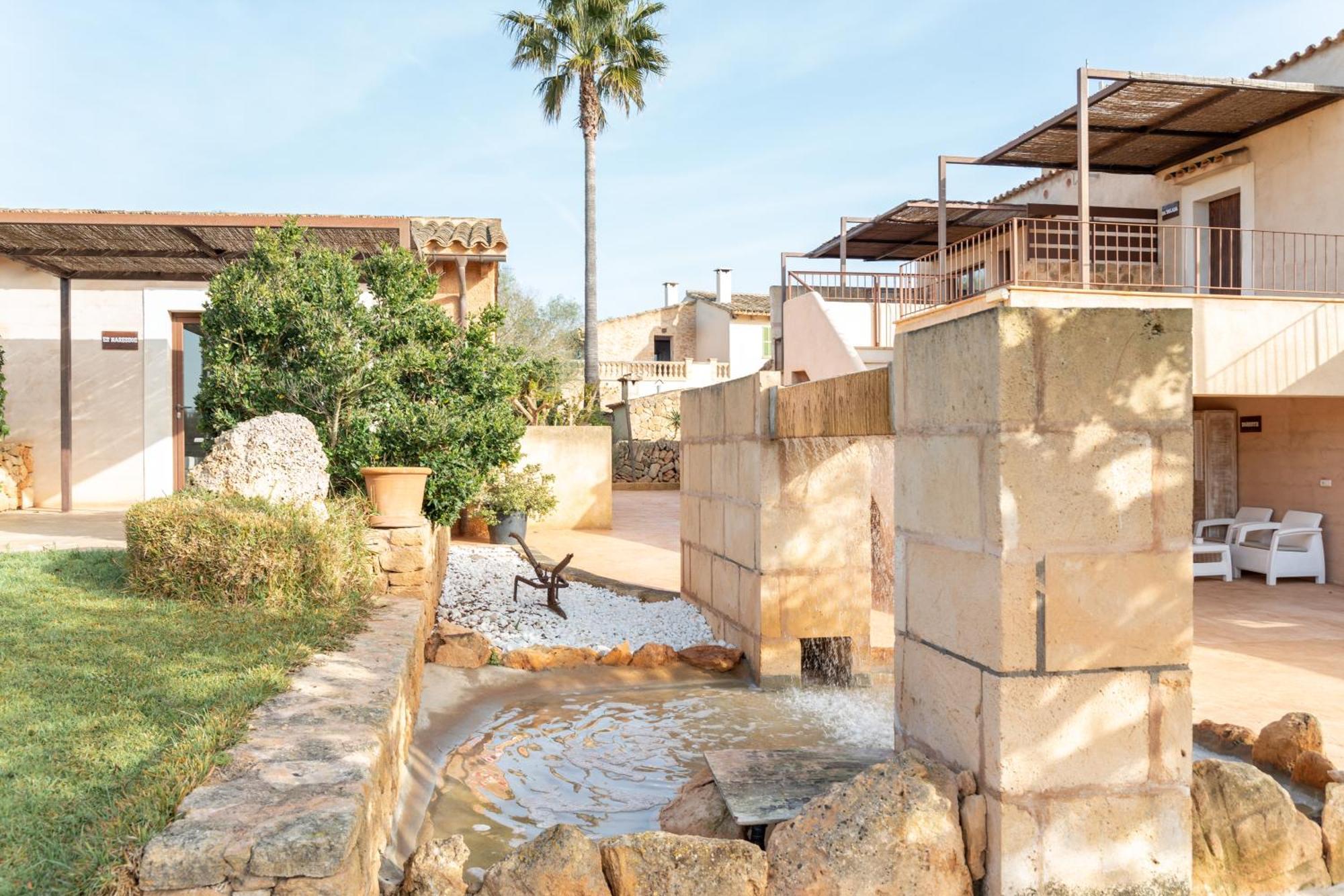 Agroturismo Can Pere Rei Son Serra de Marina Buitenkant foto