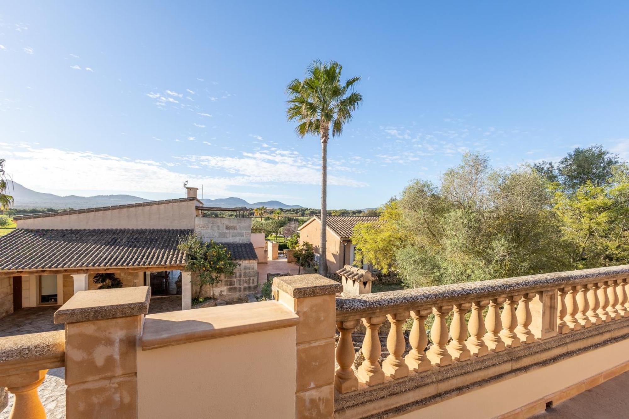 Agroturismo Can Pere Rei Son Serra de Marina Kamer foto