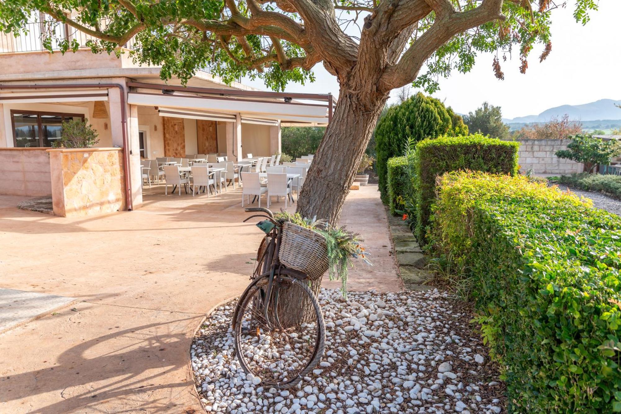 Agroturismo Can Pere Rei Son Serra de Marina Buitenkant foto