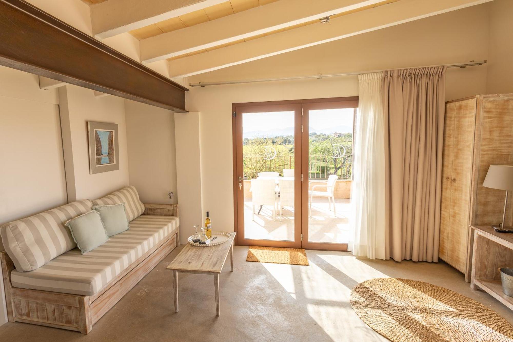 Agroturismo Can Pere Rei Son Serra de Marina Kamer foto
