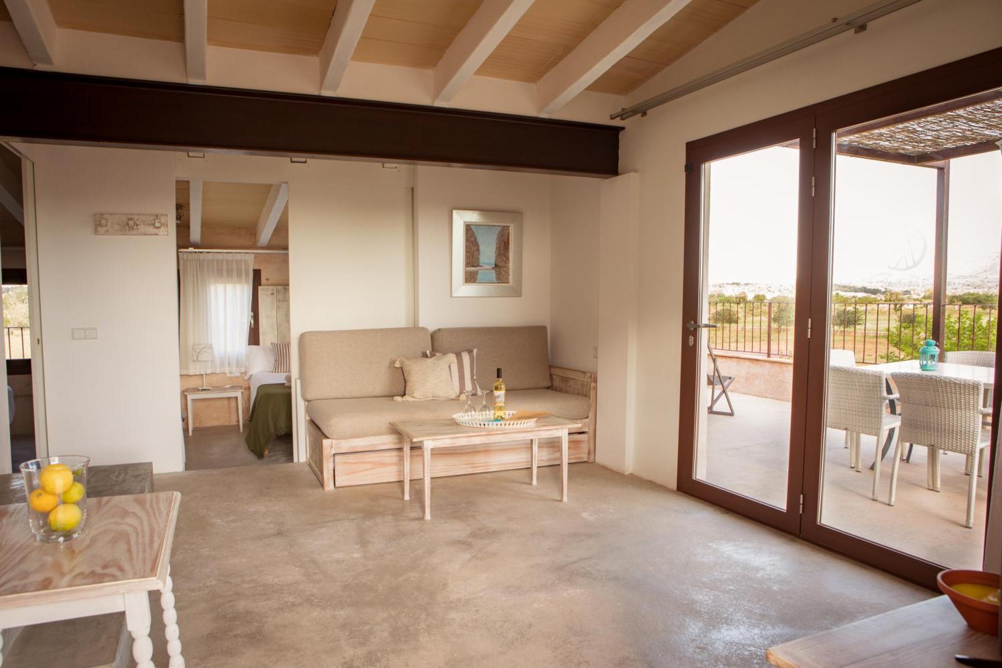 Agroturismo Can Pere Rei Son Serra de Marina Kamer foto