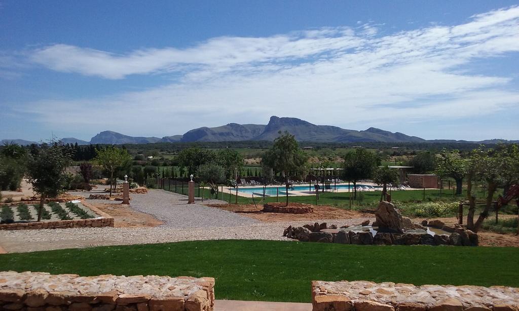 Agroturismo Can Pere Rei Son Serra de Marina Buitenkant foto