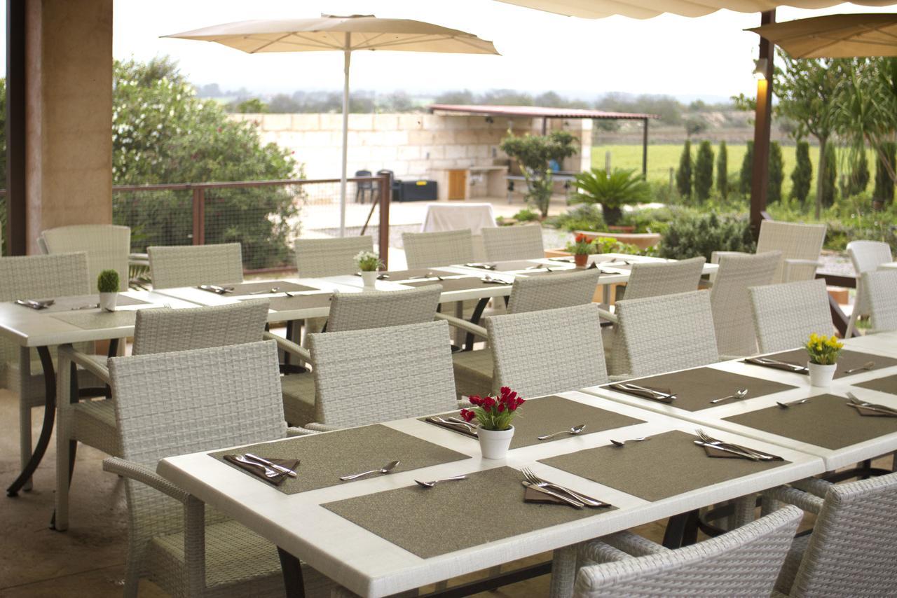 Agroturismo Can Pere Rei Son Serra de Marina Buitenkant foto